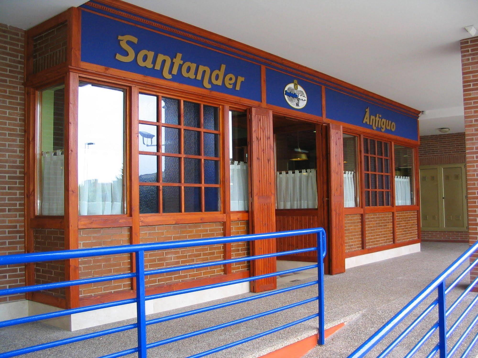 Santander Antiguo Hotell Exteriör bild